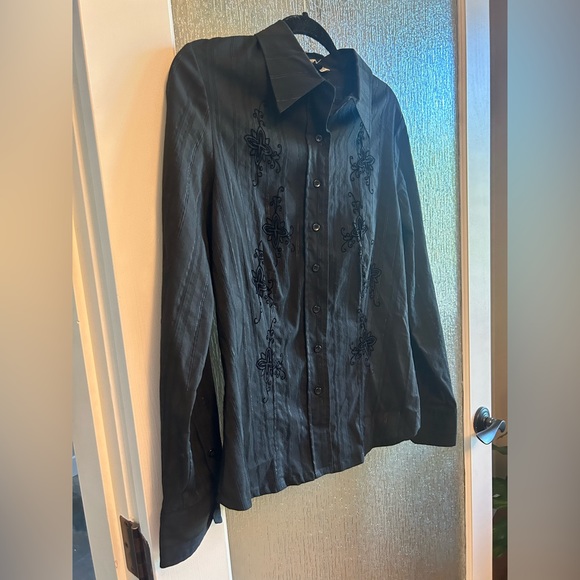 Jessica Sport Black Longsleeve Blouse - Picture 2 of 6